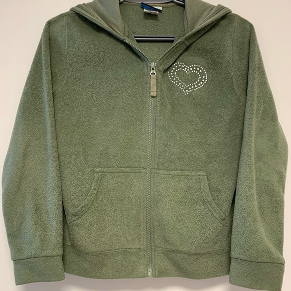 Y2K Green Baby Hoodie - Picture 3 of 5